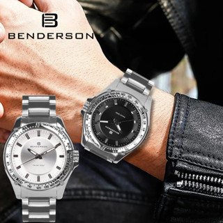 Benderson 手錶 1115 男士石英錶 原裝日本機芯防水手錶 時尚 休閒 運動腕錶