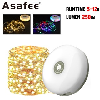 Asafee KXK-828 COB XPG LED 野營燈 250LM 8 種燈光模式 5-12H 夜燈 IP44 防