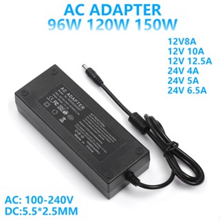 1pc 96W 120W 150W 電源適配器電源 AC 110V/220V 轉 DC 12V 24V 照明變壓器 4A