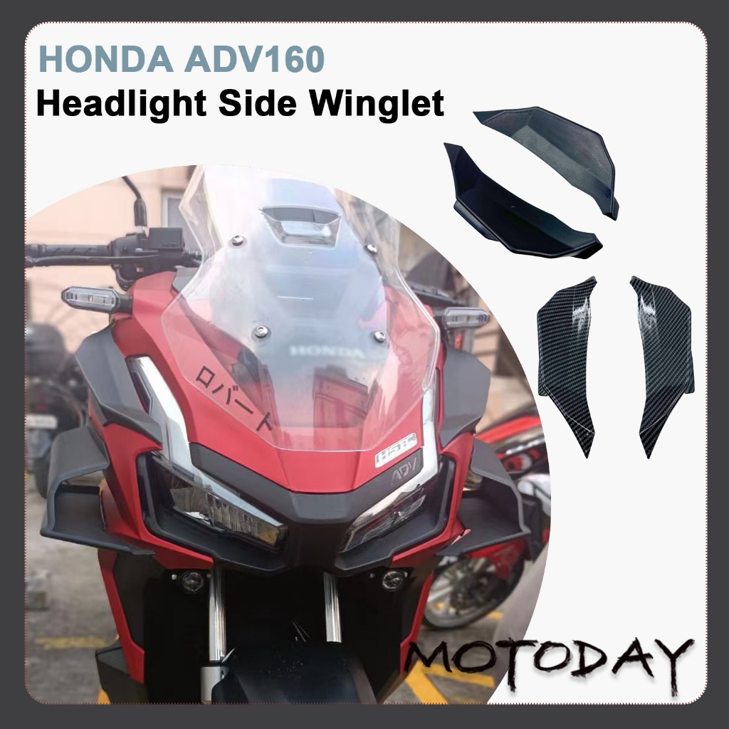 適用於 HONDA ADV160 大燈側翼 ADV160 配件 ADV 160 2024 摩托車配件