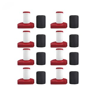 相容 Deerma 德爾瑪 DX888 手持式吸塵器過濾器 + 海綿墊配件