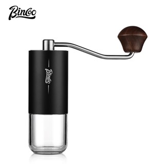 BINCOO 幻神手搖磨豆機 便攜式鋼芯六星手動咖啡豆研磨機 適用於家庭辦公室和戶外旅行