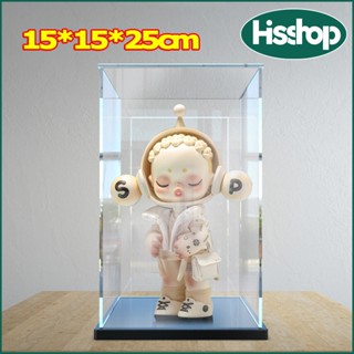 模型展示盒,pop Mart SKULLPANDA OOTD 公仔模型盒 15*15*25cm