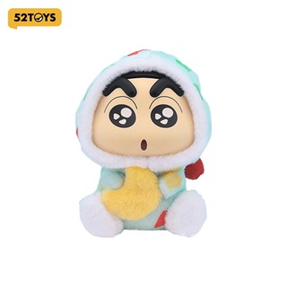 52TOYS 蠟筆小新-搪小偶-S-幻想小新毛絨盲盒系列盲盒公仔玩具