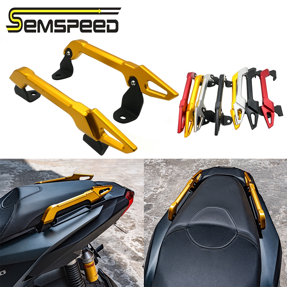 [SEMSPEED]適用於本田 Adv160 ADV150 ADV 160 150 2022-2025 摩托車後貨架扶手