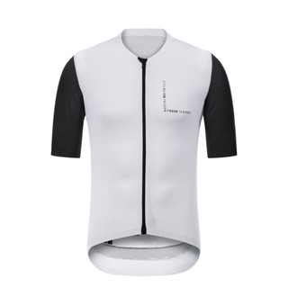 Santic 騎行服男士終極效能短袖自行車襯衫專業防滑反光口袋 TM24C02242H