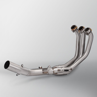 山葉 適用於 YAMAHA MT09 MT09SP FZ09 2021-2023 摩托車排氣管全系統不銹鋼連桿排氣 51