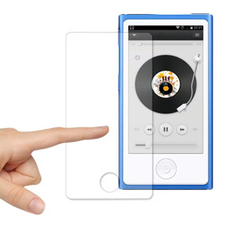 2PCS 鋼化玻璃超薄螢幕保護玻璃適用於 Apple iPod Nano 7 8 MP3 前螢幕顯示 Nano7 Nan