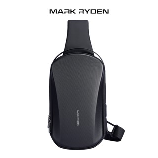MARK RYDEN 斜挎包男士旅行斜挎包 硬殼單肩包