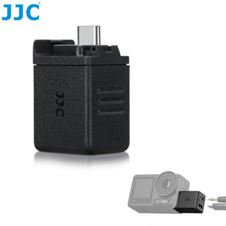 JJC 3.5mm音訊拓展配件 麥克風轉接器 大疆DJI Osmo Action 5 Pro Action 4 運動相機