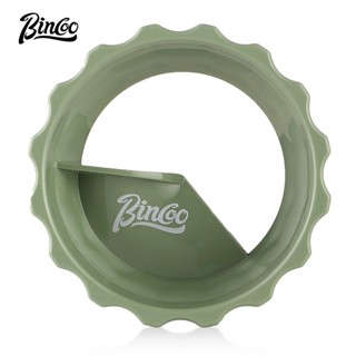 bincoo 摩卡壺布粉器 防飛粉接粉填粉器 咖啡壺專用配件 單雙閥通用