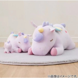 歡喜家~現貨 宜得利 NITORI 獨角獸造型公仔 毛絨玩具 沙發抱枕 睡覺玩偶 天使馬 生日禮物 秋冬新款
