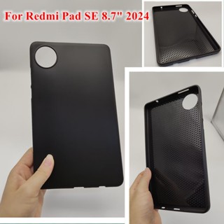XIAOMI 適用於小米 Redmi Pad SE 8.7 英寸 2024 年薄軟平板電腦保護套矽膠保護套的平板電腦 T