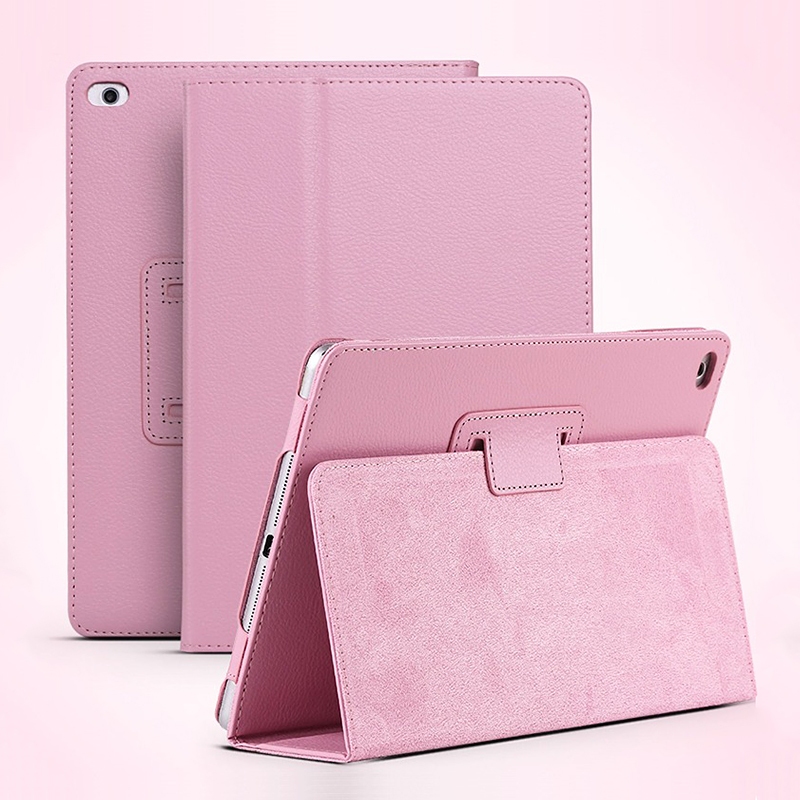 荔枝紋旋轉平板電腦保護套適用於 iPad Mini 6 iPad 9.7 6th iPad 10.2 第 10 代 iP
