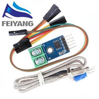 MAX6675模組+K型熱電偶傳感器Arduino溫度度