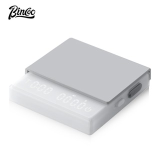 BINCOO 咖啡電子秤 迷你咖啡稱智慧意式手沖計時咖啡電子稱 專用咖啡秤 咖啡用具