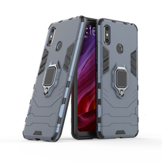 XIAOMI MI 小米米 MAX 3 MAX3 手機殼重型 PC 支架手機殼硬殼防震殼