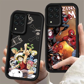 防摔手機殼卡通塗鴉殼矽膠軟殼保護套 適用於 Samsung Galaxy A22 4G / M22 4G / M32 4