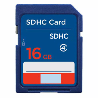 16GB SDHC卡 Class4 適用於佳能松下尼康CCD數位相機內存卡車用音樂SD卡