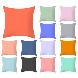 實心雙面墊套棉 70x70.60x60.50x50.45x45.40x40。家居裝飾光滑加厚床上用品沙發汽車枕套。