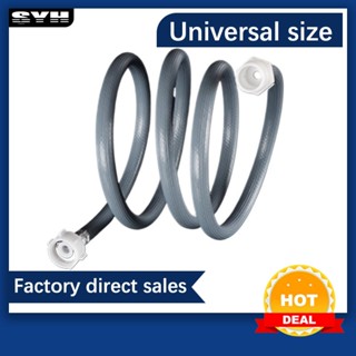 【SYH】25mm全自動滾筒洗衣機進水管對接延長管3/4加長軟管6分內外絲螺紋介面配件
