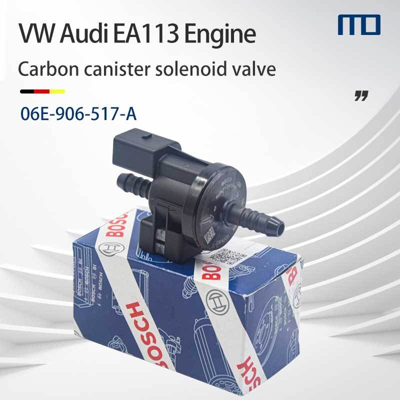 VOLKSWAGEN 大眾奧迪碳罐淨化閥適用於奧迪a6c62.0大眾捷達高爾夫gti Passa碳罐電磁閥06E9065