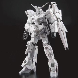 【星動HG-塗裝獨角獸】基地限定特別版1/144高達拼裝模型形態更換