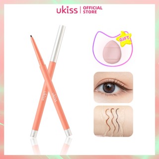 Ukiss 眼線筆防水防汗持久細頭眼線筆膠筆