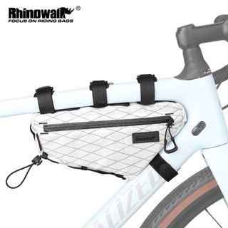 Rhinowalk Wilderness 系列-自行車車架包下管三角包(1.7L)