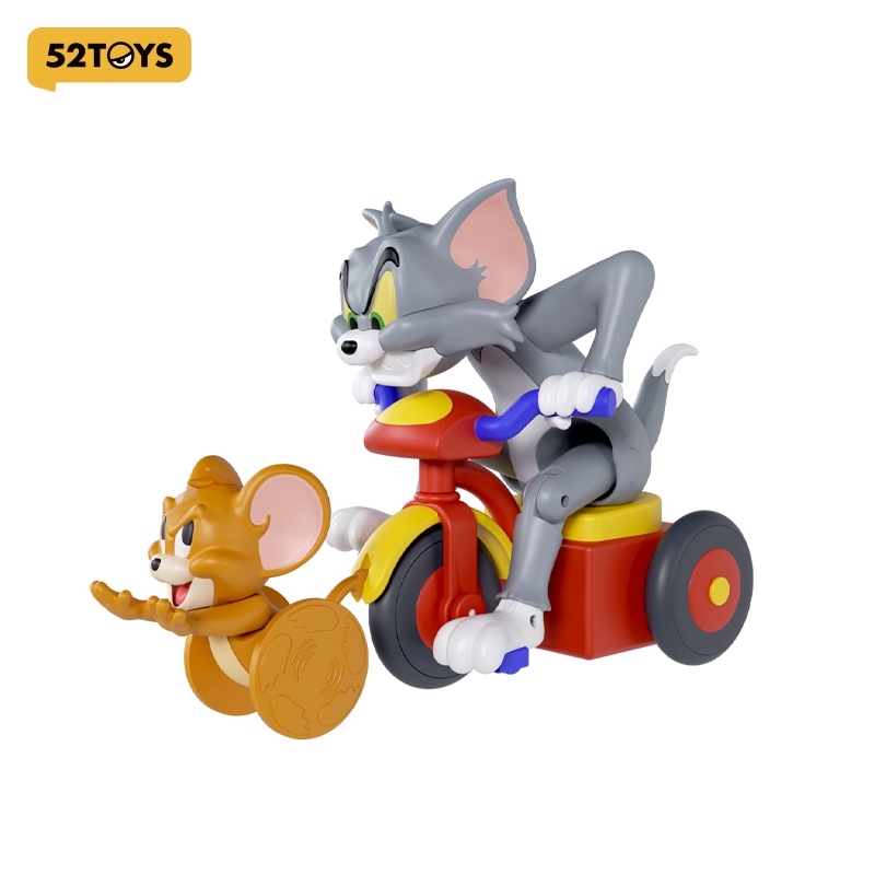 52TOYS TOM and JERRY-倒黴的TOM系列系列盲盒公仔