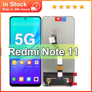 原廠手機液晶熒幕總成適用於小米紅米iaomi Redmi Note 11 5G 21091116AC 維修替換件
