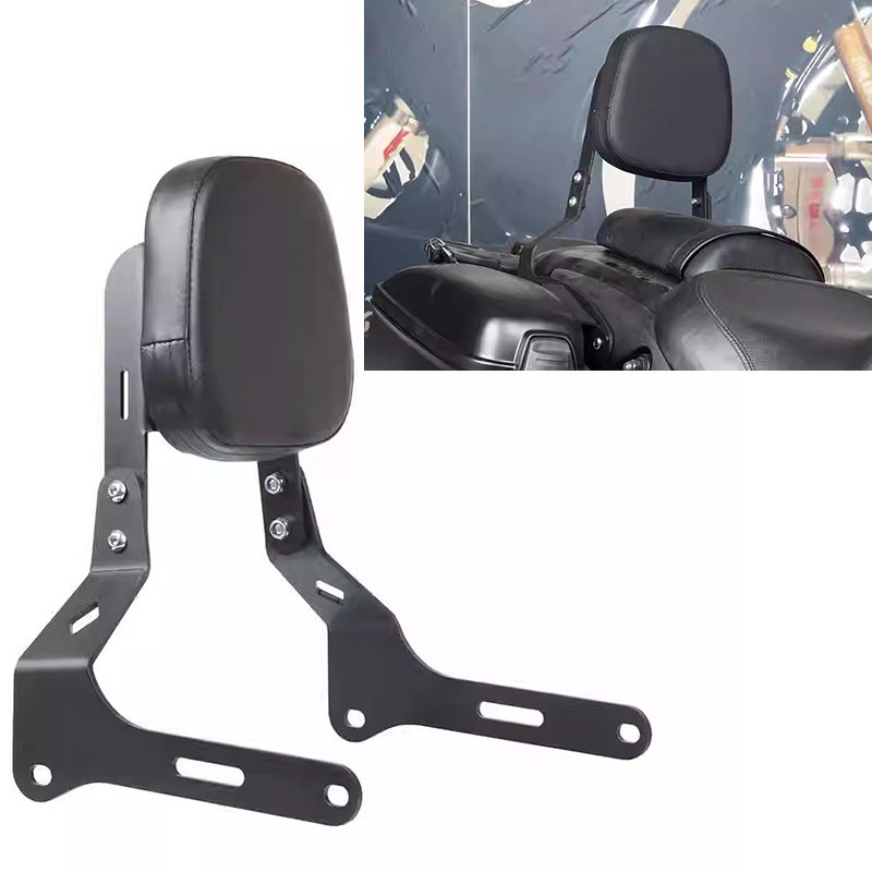 適用川崎Kawasaki eliminator se 500 450 400機車改裝後靠背乘客靠背後貨架行李架