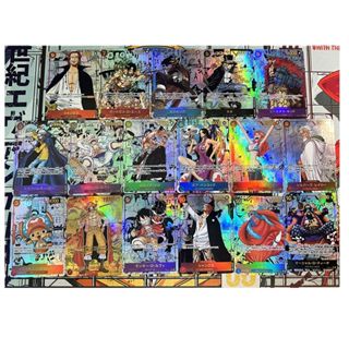 OPCG 高品質 DIY 漫畫卡牌 op09 op01 op05 路飛 娜美 羅傑 立體浮雕卡牌 復刻收藏卡
