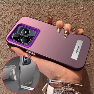 Realme C53 5g REALME c51 REALME NOTE 50 5g手機外殻硬殻TPU保護器光滑防震蓋新