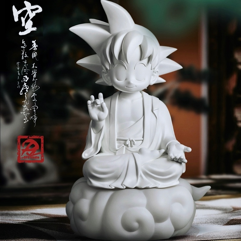 【現貨】萬佛小悟空公仔 七龍珠 超級賽亞人潮玩 手辦 小夜燈 家居擺件 桌面擺件 收藏玩具 禮品推薦 免運