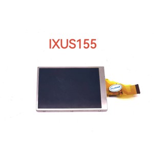 全新液晶顯示屏適用於佳能 IXUS155 IXUS 155 IXY140 ELPH 150 IS 數碼相機維修部件帶背光
