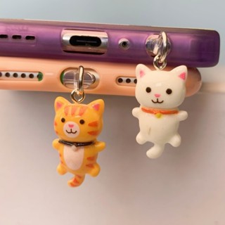 小花貓type-c手機防塵塞適用於iPhone華為小米充電口