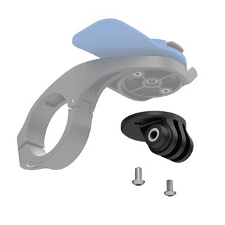Quad Lock 相機/輕型適配器配件可將 GoPro 或運動相機連接到 Quad Lock