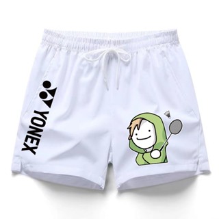 潮流全新yonex男女羽毛球短褲冰絲速乾兒童跑步訓練運動短褲