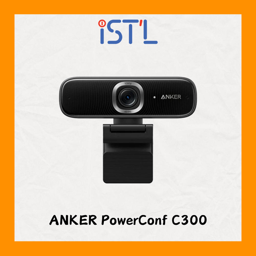 Anker PowerConf C300 1080P / 60FPS 網絡攝像頭 A3361Z11