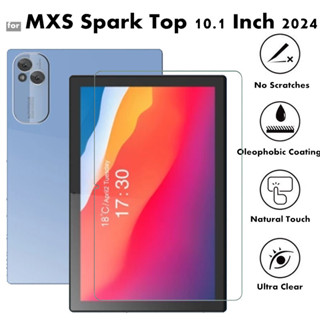適用於 MXS Spark Top 10.1 英寸 2024 平板電腦鋼化玻璃防刮螢幕保護膜