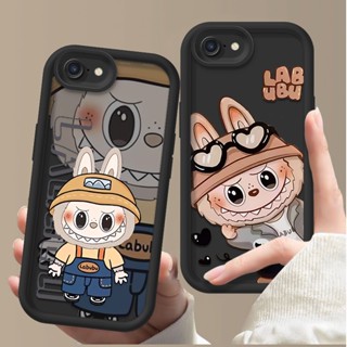 卡通手機殼塗鴉外殼防摔矽膠軟殼手機套 適用於 IPhone 6 / IPhone 6s / IPhone 6 Plus