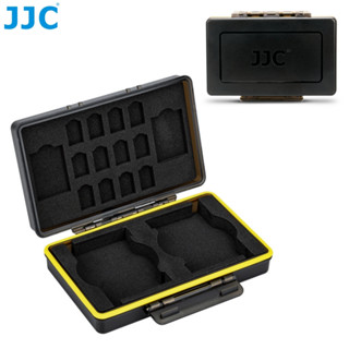 JJC 電池盒記憶卡盒 影石 Insta360 X4 X3 相機電池收納盒 SD MicroSD卡