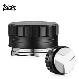 BINCOO 布粉器 不銹鋼壓粉錘 意式咖啡壓粉器套裝 51/58MM