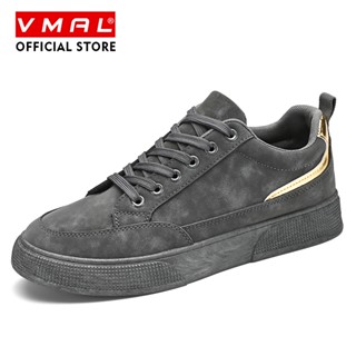 Vmal 四季男士防滑百搭學生鞋繫帶休閒運動鞋尺碼 39-44