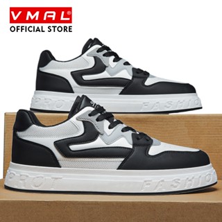 Vmal 男士時尚透氣帥氣休閒運動鞋適合所有季節尺碼 39-44