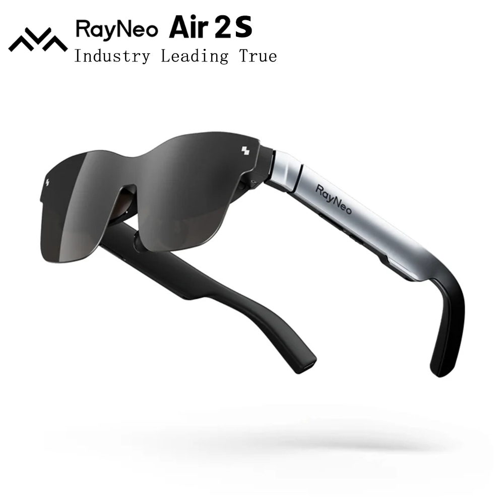 Tcl RayNeo Air 2s AR 眼鏡 85 英寸 OLED 屏幕顯示 120Hz 刷新率 3D 高清私人影院
