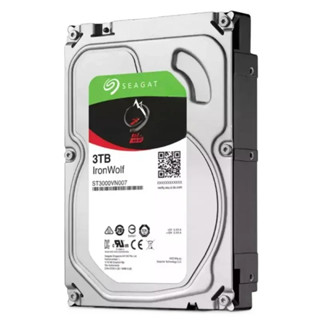 SEAGATE 適用於希捷 IronWolf 3TB 內建硬碟 ST3000VN007 5900RPM、3.5 英寸、6