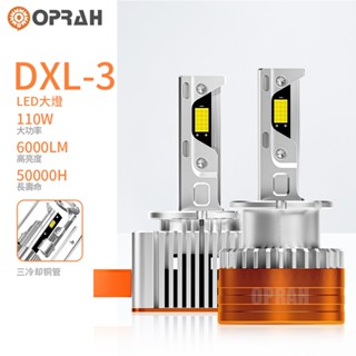 【現貨】】2PCS 110W大功率 D1S D2S D3S D4S D5S D8S LED大燈 汽車前照燈 汽車大燈燈