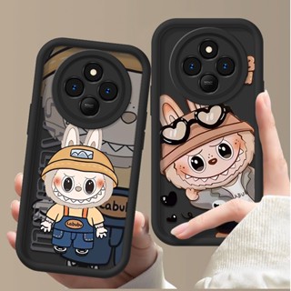 卡通手機殼塗鴉外殼防摔矽膠軟殼手機套 適用於 Xiaomi Redmi 14C 4G / Redmi 14R 5G /
